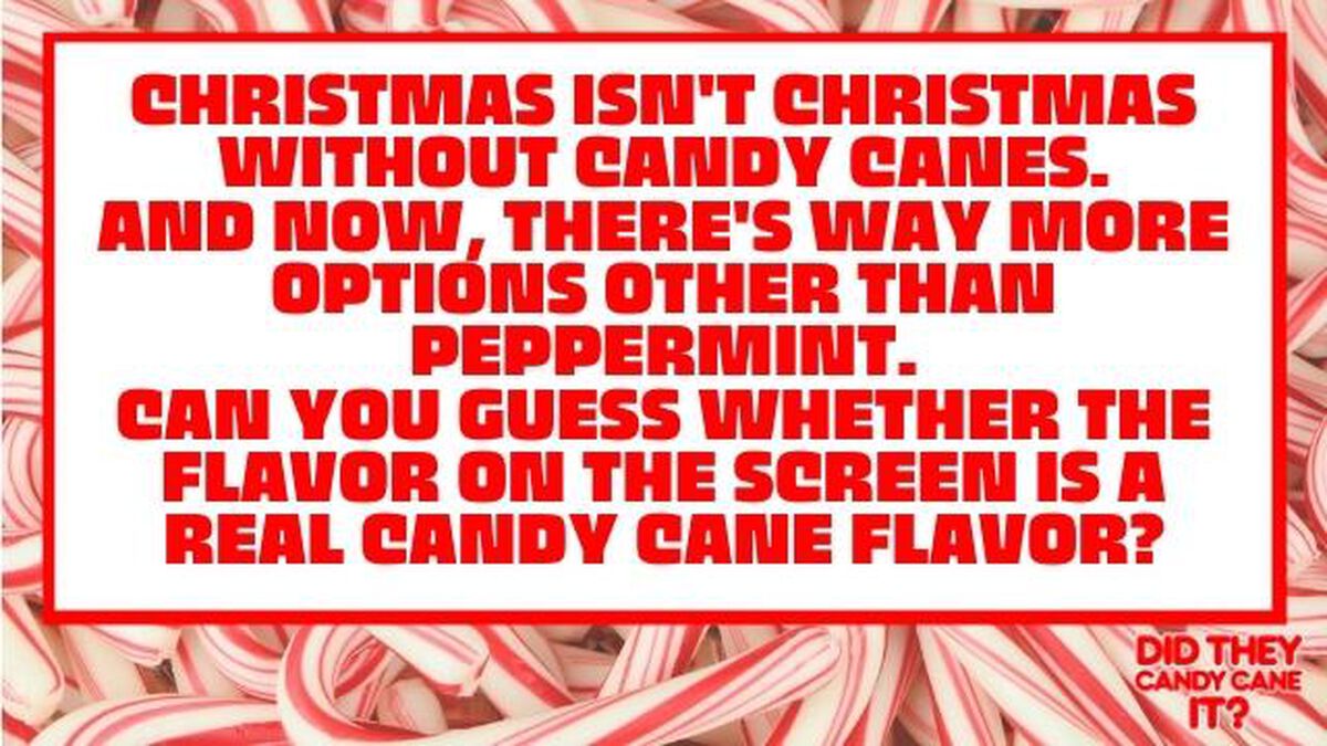 Did They Candy Cane It? image number null